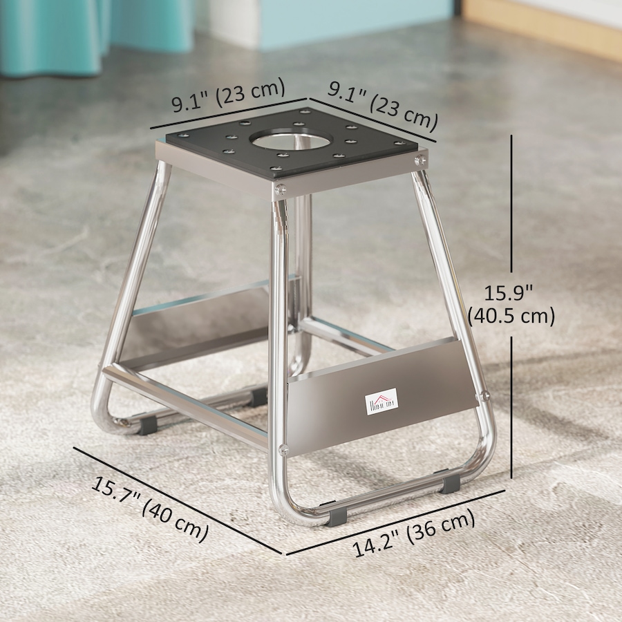 Image 993056_ALTMORE2.jpg, Product 993-056 / Price $69.99, HOMCOM Universal Dirt Bike Stand, 1100 lbs Detachable Motorcycle Stand Lift from HOMCOM on TSC.ca's Home & Garden department