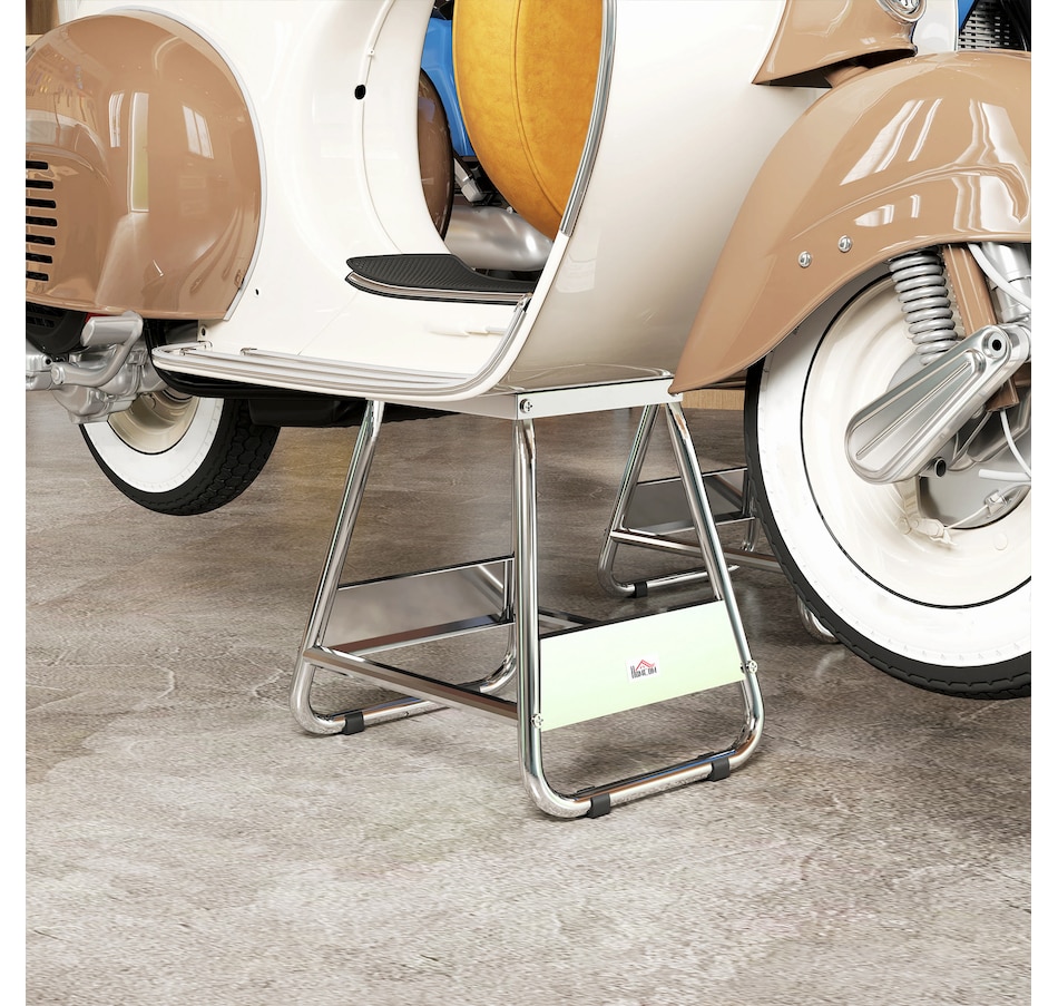 Image 993056_ALTMORE7.jpg, Product 993-056 / Price $64.99, HOMCOM Universal Dirt Bike Stand, 1100 lbs Detachable Motorcycle Stand Lift from HOMCOM on TSC.ca's Home & Garden department