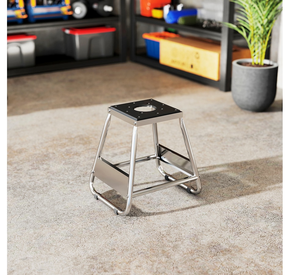 Image 993056_ALTMORE8.jpg, Product 993-056 / Price $64.99, HOMCOM Universal Dirt Bike Stand, 1100 lbs Detachable Motorcycle Stand Lift from HOMCOM on TSC.ca's Home & Garden department
