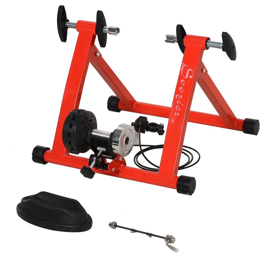 Image 993058.jpg, Product 993-058 / Price $74.99, Soozier Bike Trainer Magnetic Bicycle Stand Indoor Exerciser w/ Quick Release Skewer from Soozier on TSC.ca's Home & Garden department