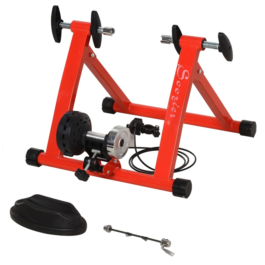 Image 993058.jpg, Product 993-058 / Price $89.99, Soozier Bike Trainer Magnetic Bicycle Stand Indoor Exerciser w/ Quick Release Skewer from Soozier on TSC.ca's Home & Garden department