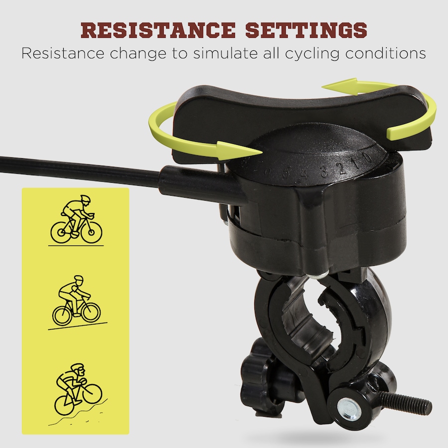 Image 993058_ALTMORE5.jpg, Product 993-058 / Price $89.99, Soozier Bike Trainer Magnetic Bicycle Stand Indoor Exerciser w/ Quick Release Skewer from Soozier on TSC.ca's Home & Garden department