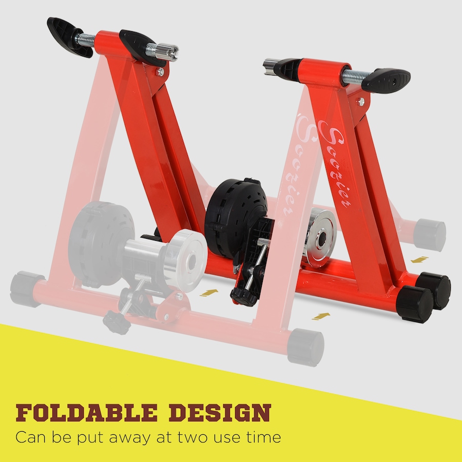 Image 993058_ALTMORE6.jpg, Product 993-058 / Price $89.99, Soozier Bike Trainer Magnetic Bicycle Stand Indoor Exerciser w/ Quick Release Skewer from Soozier on TSC.ca's Home & Garden department