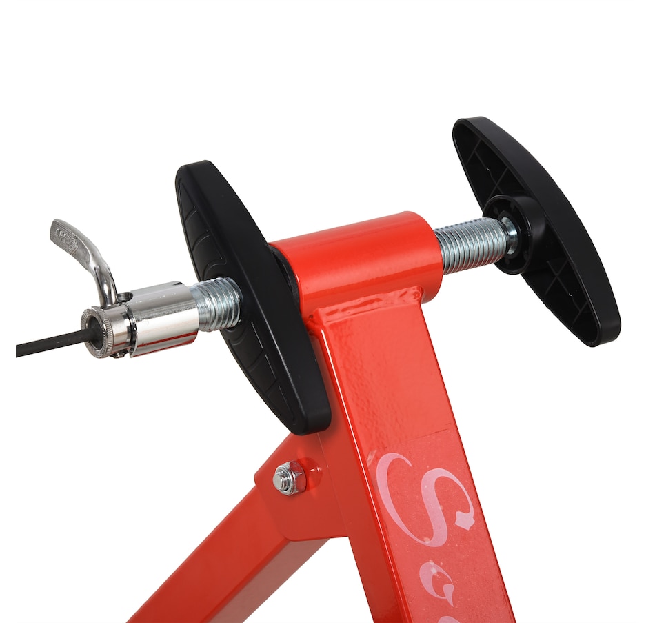 Image 993058_ALTMORE8.jpg, Product 993-058 / Price $74.99, Soozier Bike Trainer Magnetic Bicycle Stand Indoor Exerciser w/ Quick Release Skewer from Soozier on TSC.ca's Home & Garden department