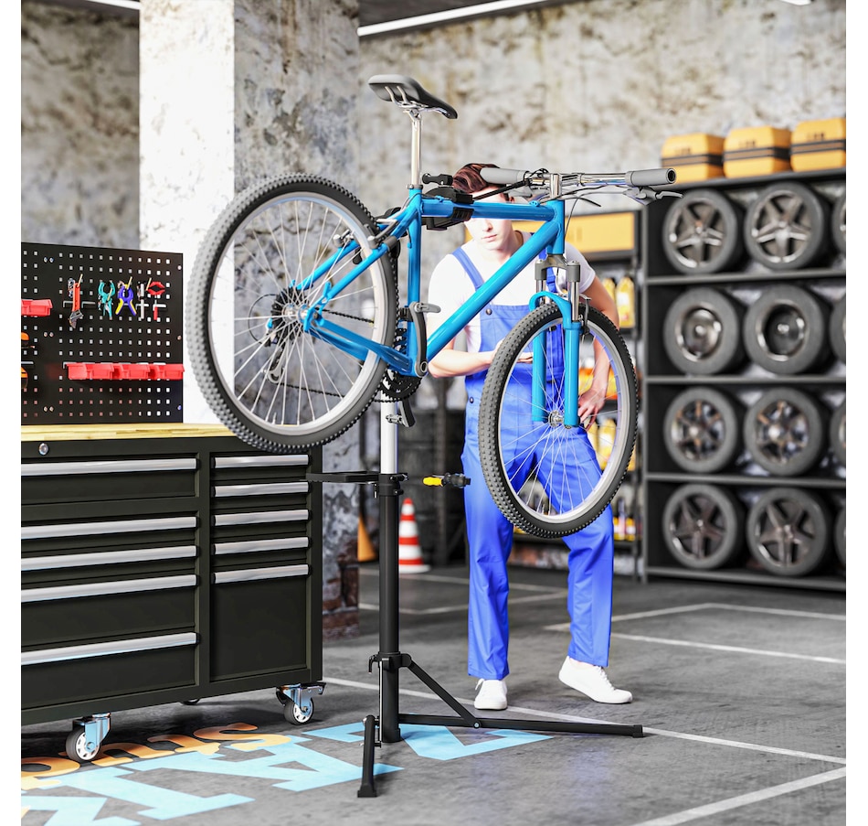 Image 993062_ALTMORE1.jpg, Product 993-062 / Price $89.99, HOMCOM Bike Repair Stand Max 88 lbs from HOMCOM on TSC.ca's Home & Garden department