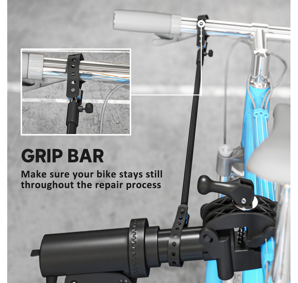 Image 993062_ALTMORE4.jpg, Product 993-062 / Price $89.99, HOMCOM Bike Repair Stand Max 88 lbs from HOMCOM on TSC.ca's Home & Garden department