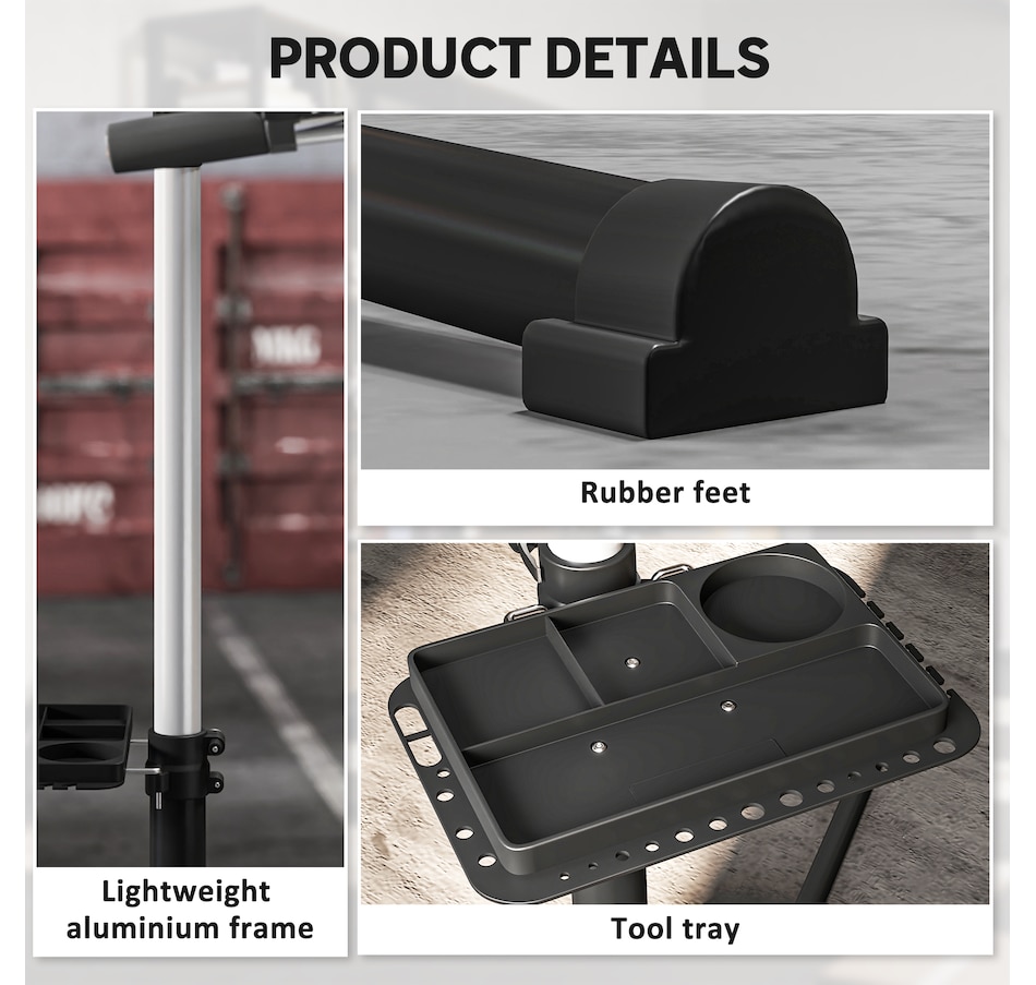 Image 993062_ALTMORE7.jpg, Product 993-062 / Price $89.99, HOMCOM Bike Repair Stand Max 88 lbs from HOMCOM on TSC.ca's Home & Garden department