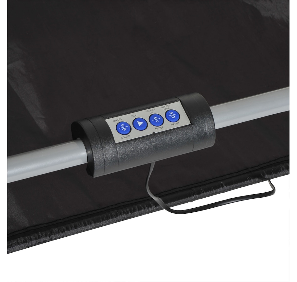 Image 993064_ALTMORE8.jpg, Product 993-064 / Price $158.99, HOMCOM Double Shots Arcade Basketball System Foldable Two Player Basketball from HOMCOM on TSC.ca's Home & Garden department