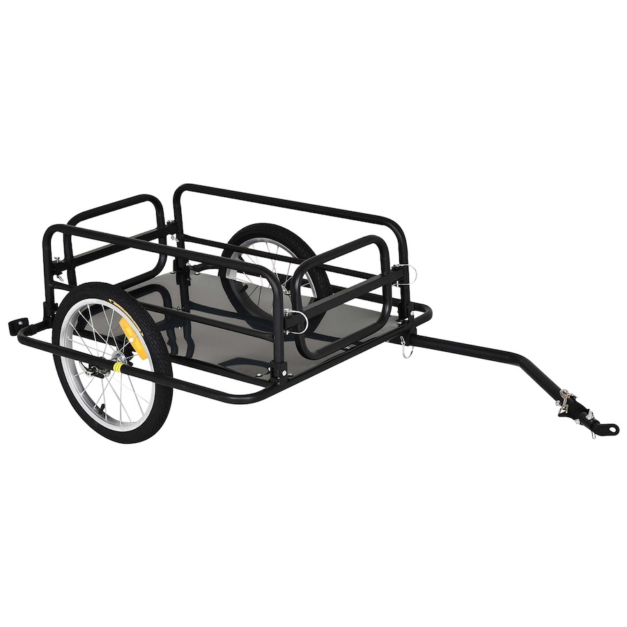 Image 993068.jpg, Product 993-068 / Price $149.99, Aosom Bicycle Cargo Trailer from Aosom on TSC.ca's Home & Garden department