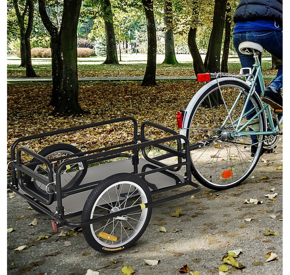 Image 993068_ALTMORE1.jpg, Product 993-068 / Price $149.99, Aosom Bicycle Cargo Trailer from Aosom on TSC.ca's Home & Garden department