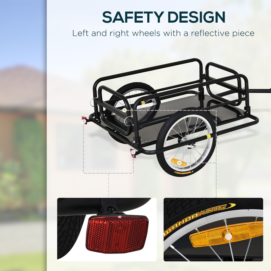 Image 993068_ALTMORE3.jpg, Product 993-068 / Price $149.99, Aosom Bicycle Cargo Trailer from Aosom on TSC.ca's Home & Garden department