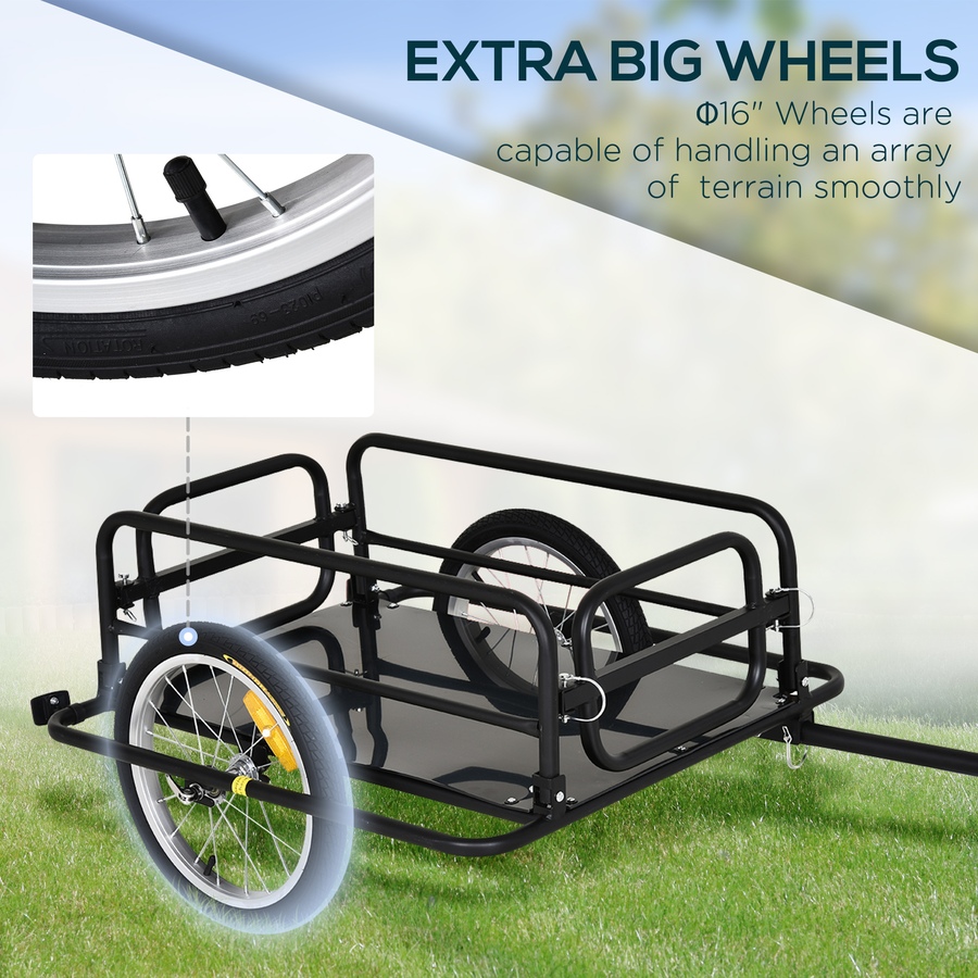 Image 993068_ALTMORE5.jpg, Product 993-068 / Price $149.99, Aosom Bicycle Cargo Trailer from Aosom on TSC.ca's Home & Garden department
