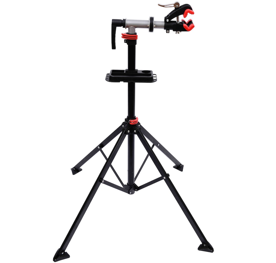 Image 993073.jpg, Product 993-073 / Price $64.99, HOMCOM Height Adjustable Bike Repair Stand from HOMCOM on TSC.ca's Home & Garden department