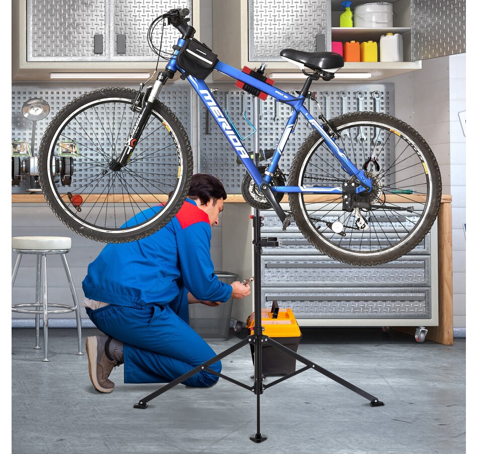Image 993073_ALTMORE1.jpg, Product 993-073 / Price $64.99, HOMCOM Height Adjustable Bike Repair Stand from HOMCOM on TSC.ca's Home & Garden department