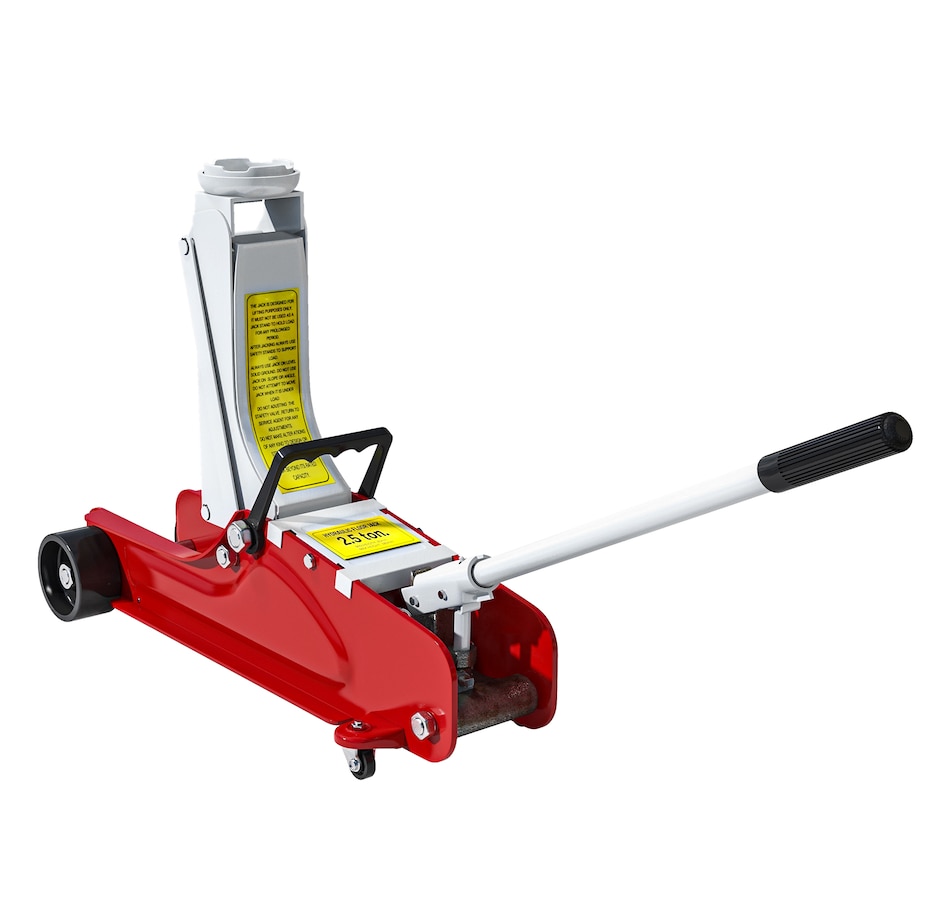 Image 993074.jpg, Product 993-074 / Price $119.99, HOMCOM Hydraulic Low Profile Jack 3.1"-15" 2.5 Ton Racing Floor Jack, Red from HOMCOM on TSC.ca's Home & Garden department