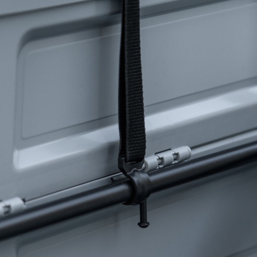 Image 993079_ALTMORE7.jpg, Product 993-079 / Price $155.99, Aosom Bicycle Cargo Trailer Bike Wagon with Removable Storage Box, Grey from Aosom on TSC.ca's Home & Garden department