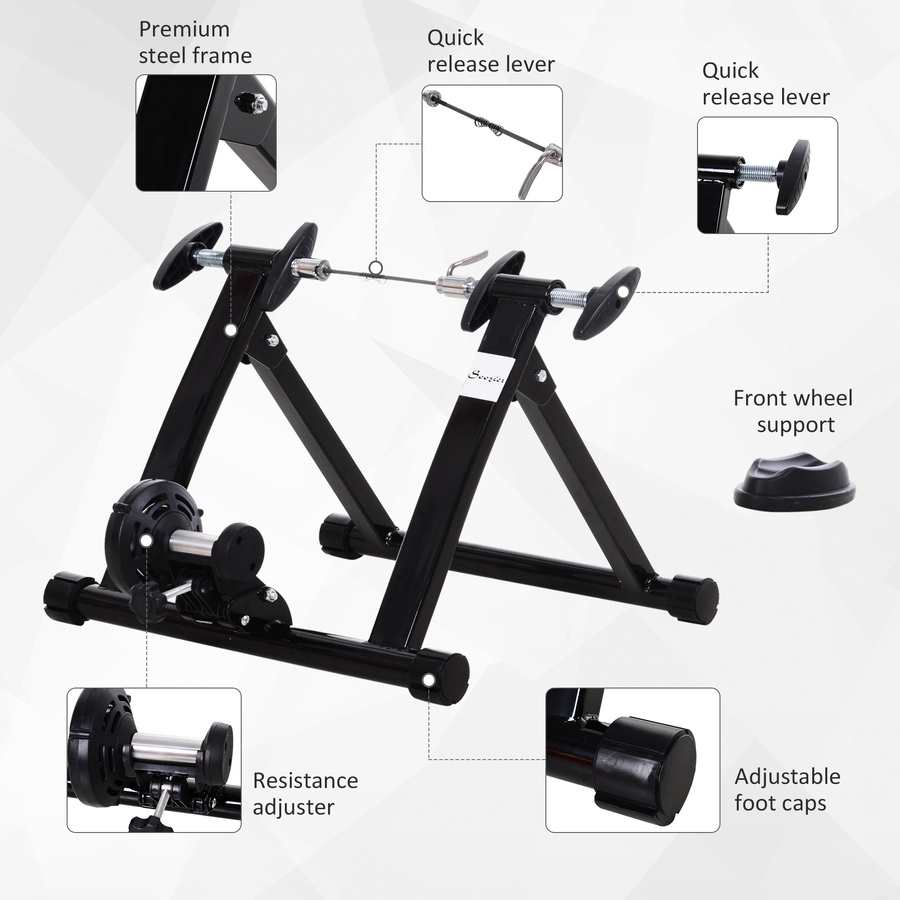 Image 993082_ALTMORE3.jpg, Product 993-082 / Price $85.99, Soozier Foldable Indoor Bike Trainer from Soozier on TSC.ca's Home & Garden department