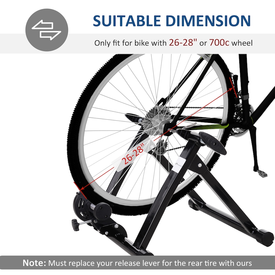 Image 993082_ALTMORE5.jpg, Product 993-082 / Price $85.99, Soozier Foldable Indoor Bike Trainer from Soozier on TSC.ca's Home & Garden department