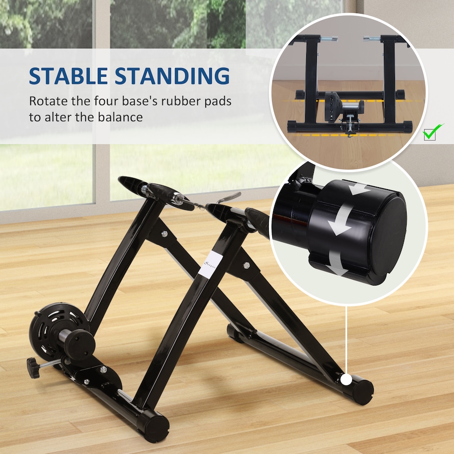 Image 993082_ALTMORE6.jpg, Product 993-082 / Price $85.99, Soozier Foldable Indoor Bike Trainer from Soozier on TSC.ca's Home & Garden department