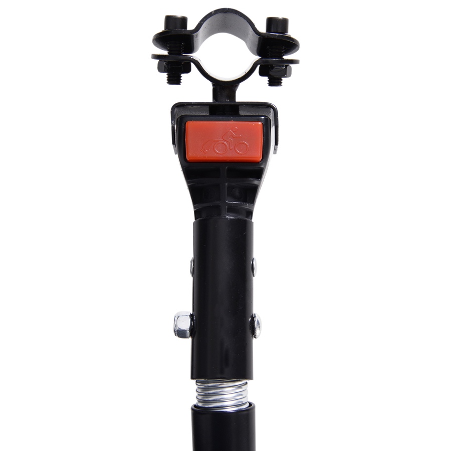Image 993084_ALTMORE8.jpg, Product 993-084 / Price $169.99, Aosom Folding Bicycle Cargo Trailer Utility Bike Trailer Cart Garden Luggage Travel Carrier Patio Tool with Hitch Heavy Duty Black from Aosom on TSC.ca's Home & Garden department