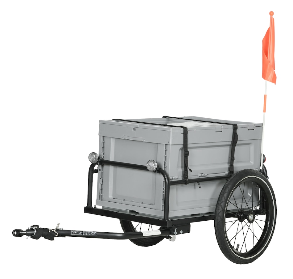Image 993086.jpg, Product 993-086 / Price $159.99, Aosom Bike Cargo Trailer from Aosom on TSC.ca's Home & Garden department