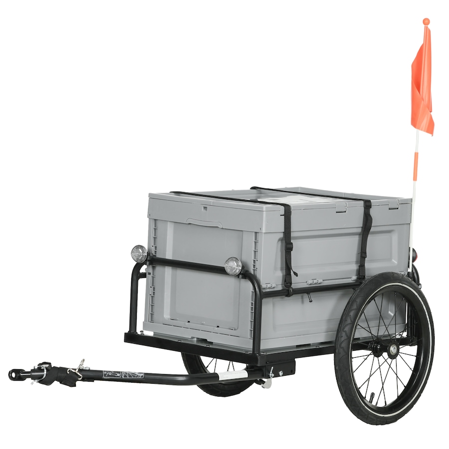 Image 993086.jpg, Product 993-086 / Price $165.99, Aosom Bike Cargo Trailer from Aosom on TSC.ca's Home & Garden department