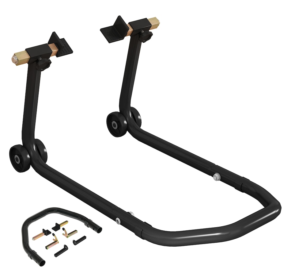 Image 993088.jpg, Product 993-088 / Price $59.99, HOMCOM Motorcycle Stand from HOMCOM on TSC.ca's Home & Garden department
