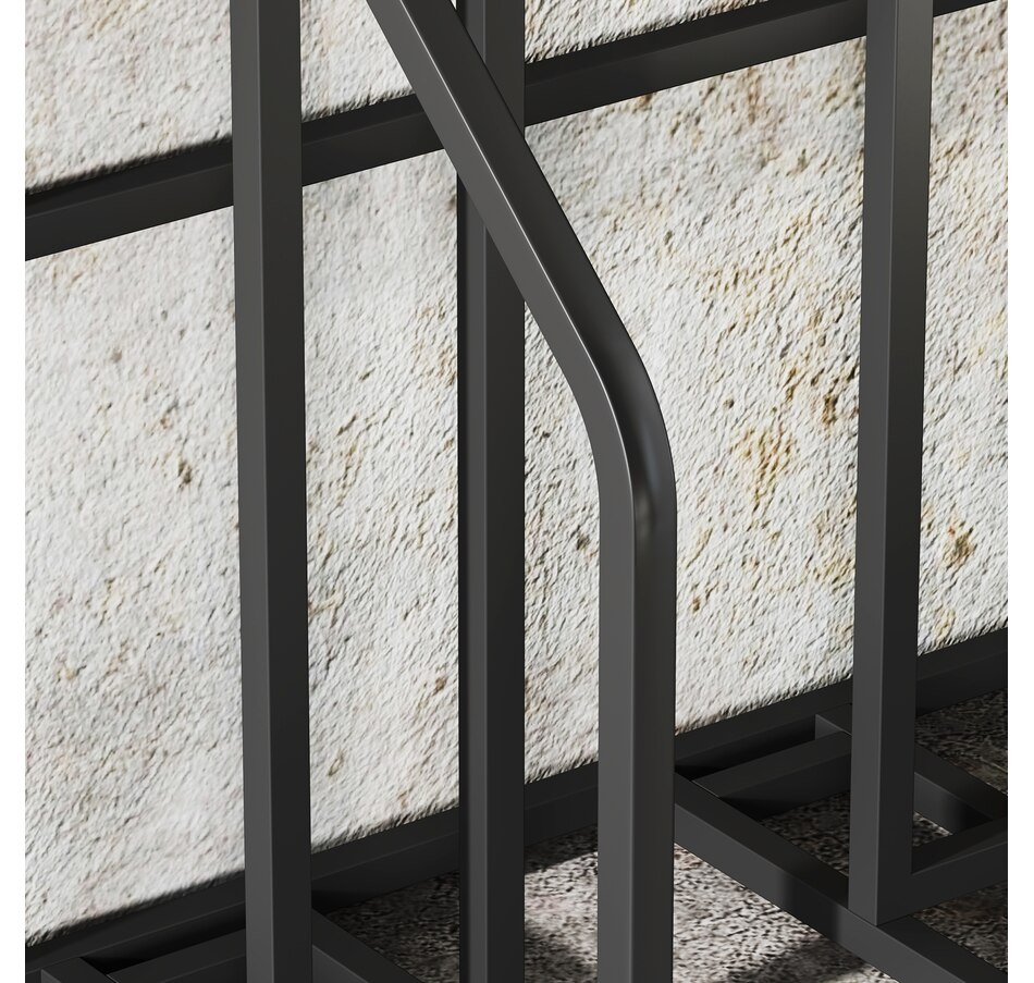 Image 993090_ALTMORE7.jpg, Product 993-090 / Price $119.99, Soozier 4 Bicycle Bike Stand, Floor Bike Storage Rack with Basket, Hooks from Soozier on TSC.ca's Home & Garden department