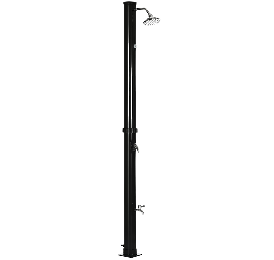 Image 993096.png, Product 993-096 / Price $159.99, Outsunny 7.3FT 5.3 Gallon Solar Heated Shower from Outsunny on TSC.ca's Health & Fitness department
