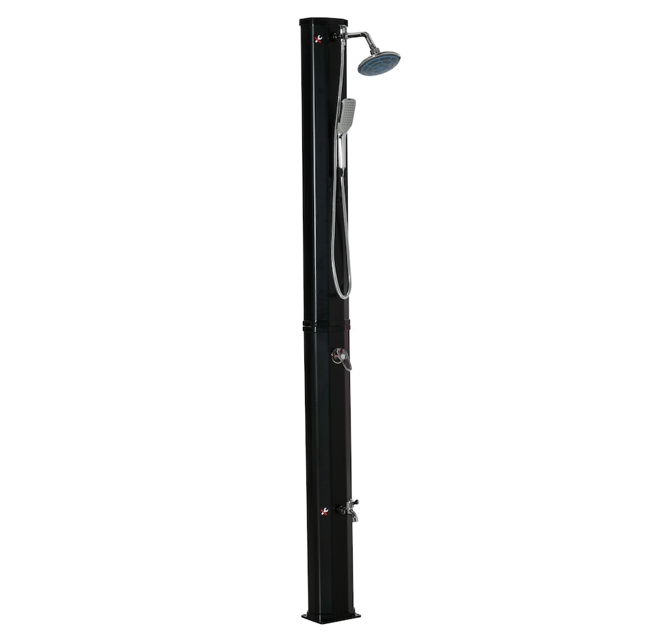 Image 993099.jpg, Product 993-099 / Price $189.99, Outsunny 7ft Outdoor Solar Heated Shower from Outsunny on TSC.ca's Health & Fitness department