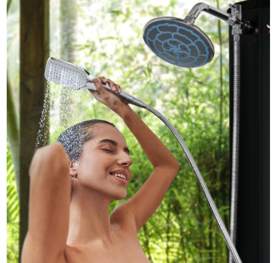 Image 993099_ALTMORE8.jpg, Product 993-099 / Price $189.99, Outsunny 7ft Outdoor Solar Heated Shower from Outsunny on TSC.ca's Health & Fitness department