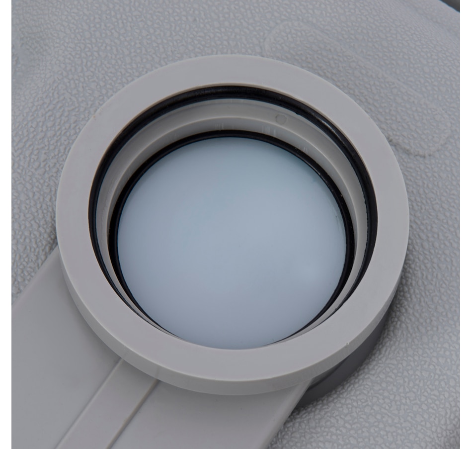 Image 993101_ALTMORE7.jpg, Product 993-101 / Price $129.99, Outsunny Portable Toilet for Adults, Flushable Travel Toilet with Lid, Grey from Outsunny on TSC.ca's Health & Fitness department