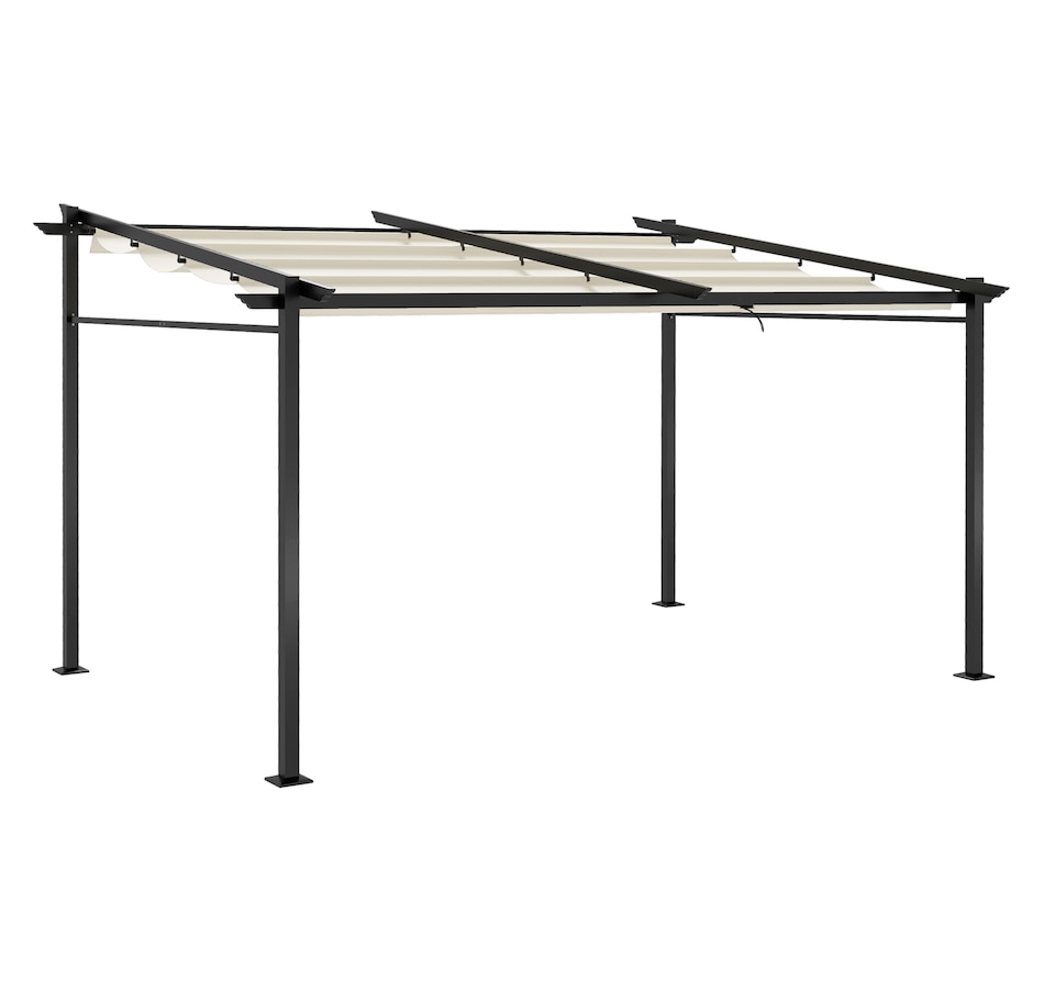 Image 993102.jpg, Product 993-102 / Price $359.99, Outsunny 10' x 13' Retractable Pergola Canopy from Outsunny on TSC.ca's Home & Garden department