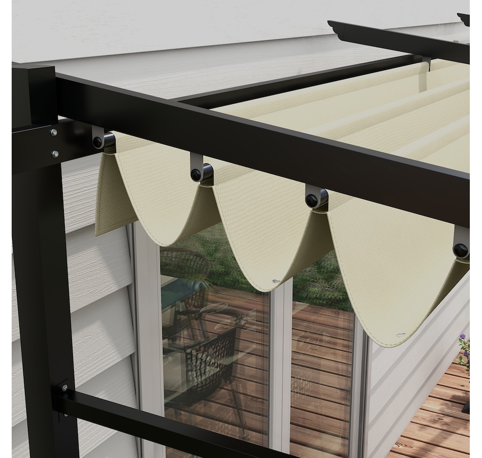 Image 993102_ALTMORE8.jpg, Product 993-102 / Price $359.99, Outsunny 10' x 13' Retractable Pergola Canopy from Outsunny on TSC.ca's Home & Garden department