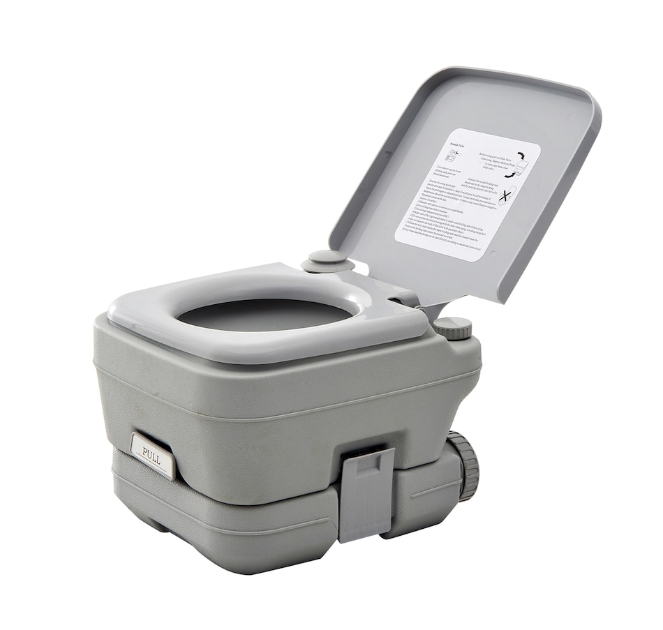 Image 993105.jpg, Product 993-105 / Price $109.99, Outsunny Outdoor Portable Travel Toilet Flushable Tank from Outsunny on TSC.ca's Health & Fitness department