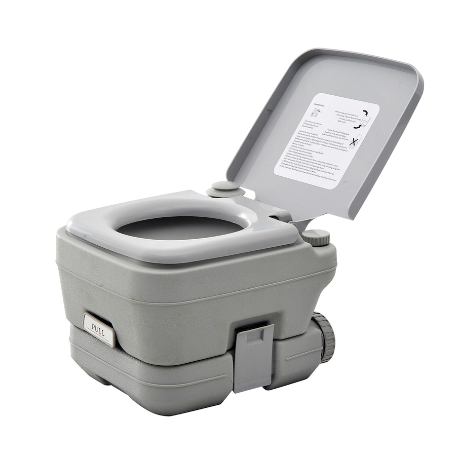 Image 993105.jpg, Product 993-105 / Price $89.99, Outsunny Outdoor Portable Travel Toilet Flushable Tank from Outsunny on TSC.ca's Health & Fitness department