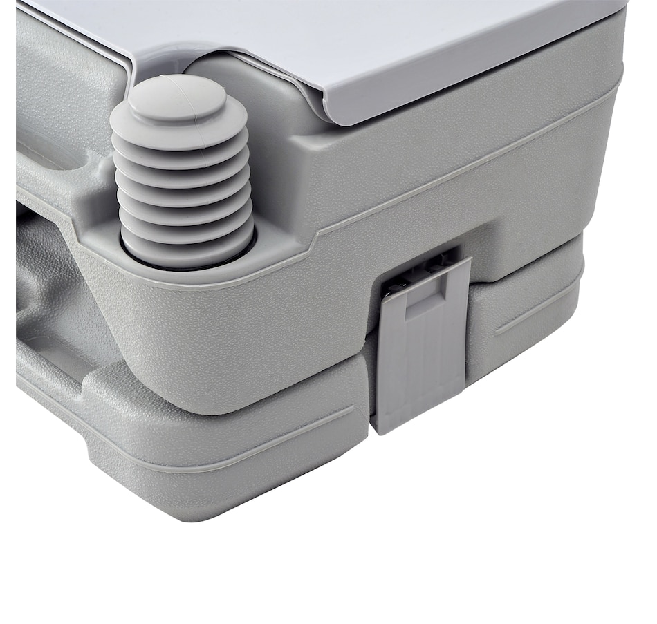 Image 993105_ALTMORE6.jpg, Product 993-105 / Price $109.99, Outsunny Outdoor Portable Travel Toilet Flushable Tank from Outsunny on TSC.ca's Health & Fitness department