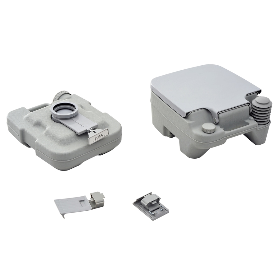 Image 993105_ALTMORE7.jpg, Product 993-105 / Price $89.99, Outsunny Outdoor Portable Travel Toilet Flushable Tank from Outsunny on TSC.ca's Health & Fitness department