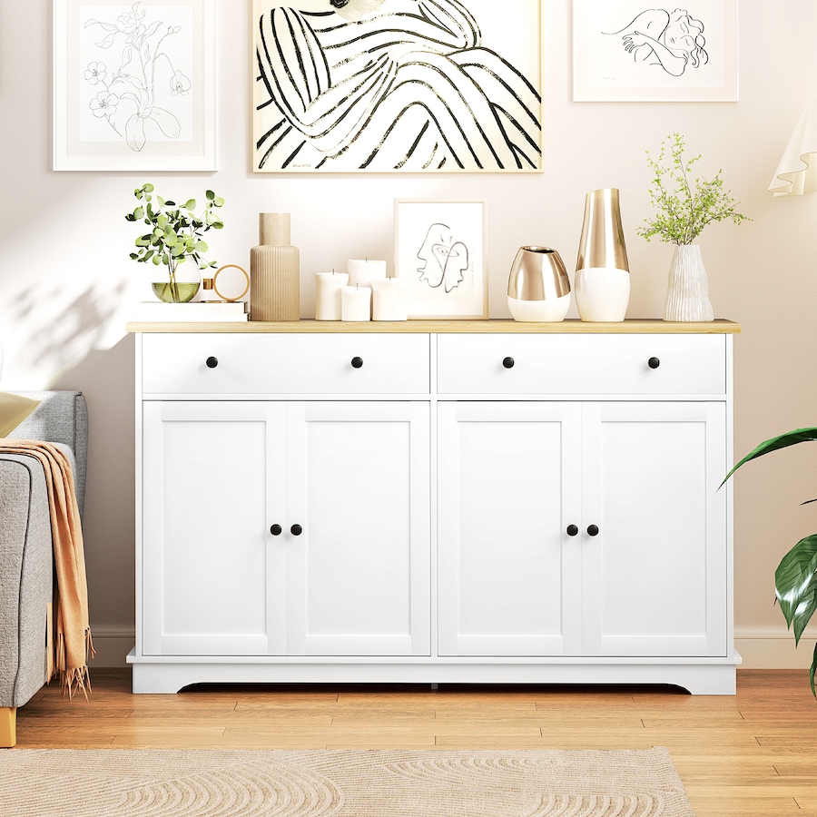 Image 993108_ALTMORE1.jpg, Product 993-108 / Price $239.99 - $254.99, HOMCOM Sideboard Cabinet with Storage Drawers Adjustable Shelves from HOMCOM on TSC.ca's Home & Garden department