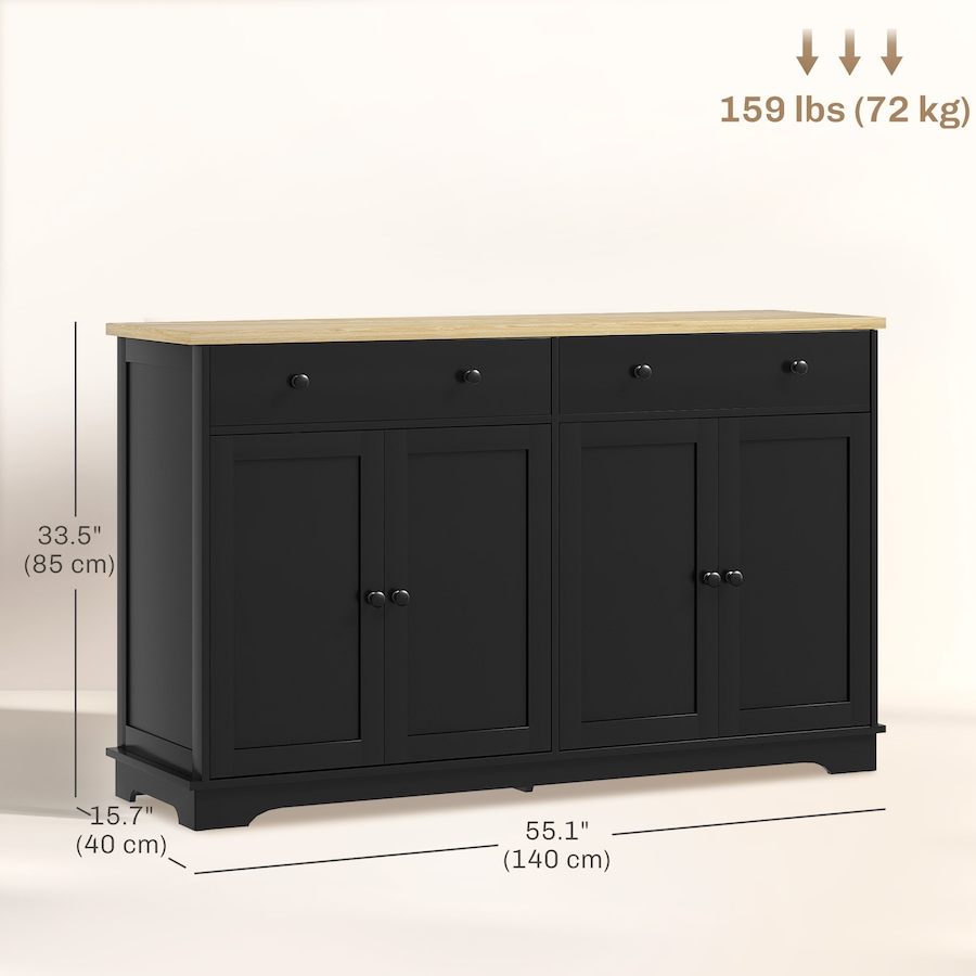 Image 993108_ALTMORE10.jpg, Product 993-108 / Price $239.99 - $254.99, HOMCOM Sideboard Cabinet with Storage Drawers Adjustable Shelves from HOMCOM on TSC.ca's Home & Garden department