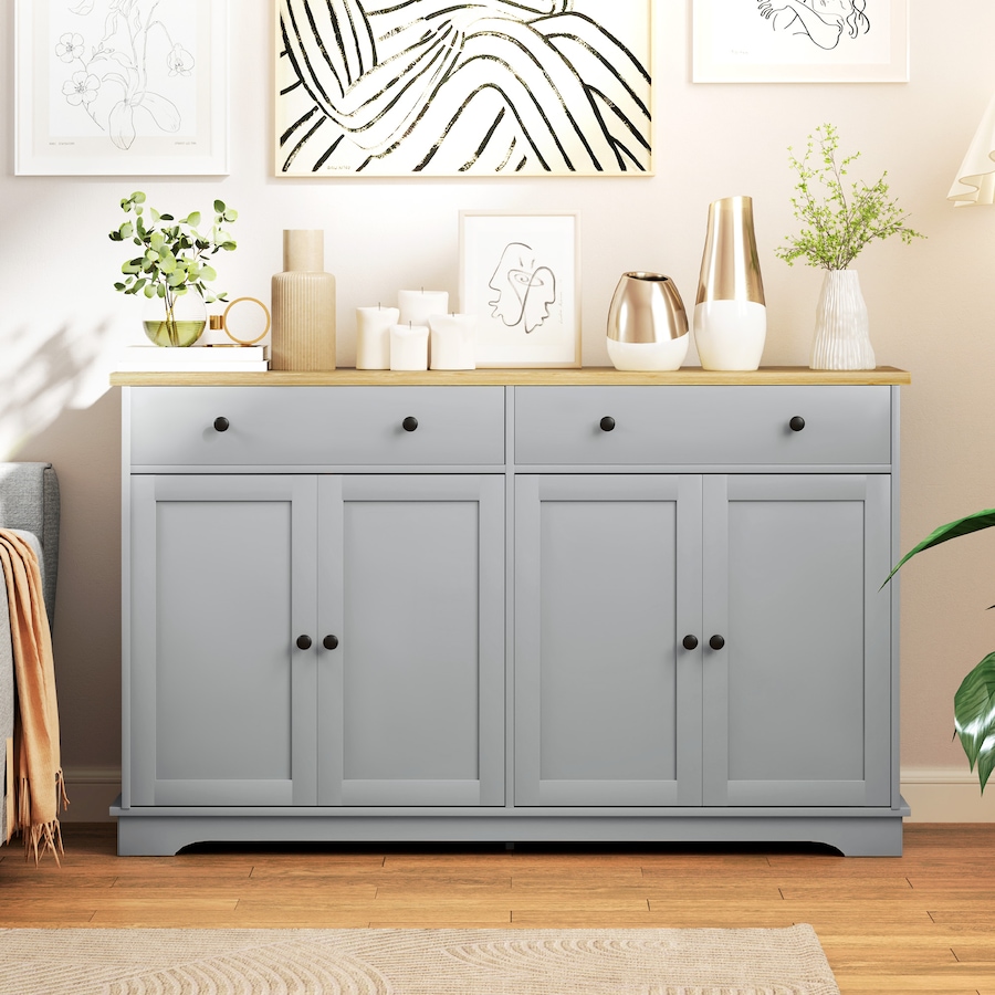 Image 993108_ALTMORE17.jpg, Product 993-108 / Price $239.99 - $254.99, HOMCOM Sideboard Cabinet with Storage Drawers Adjustable Shelves from HOMCOM on TSC.ca's Home & Garden department