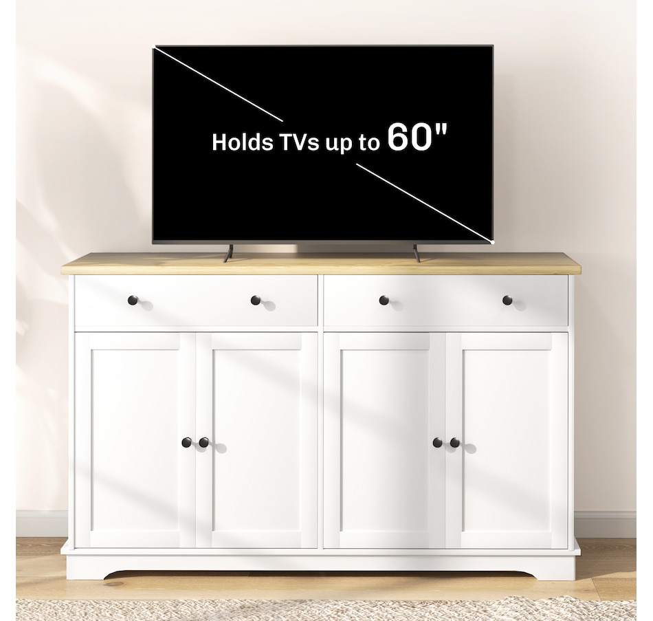 Image 993108_ALTMORE5.jpg, Product 993-108 / Price $269.99 - $289.99, HOMCOM Sideboard Cabinet with Storage Drawers Adjustable Shelves from HOMCOM on TSC.ca's Home & Garden department