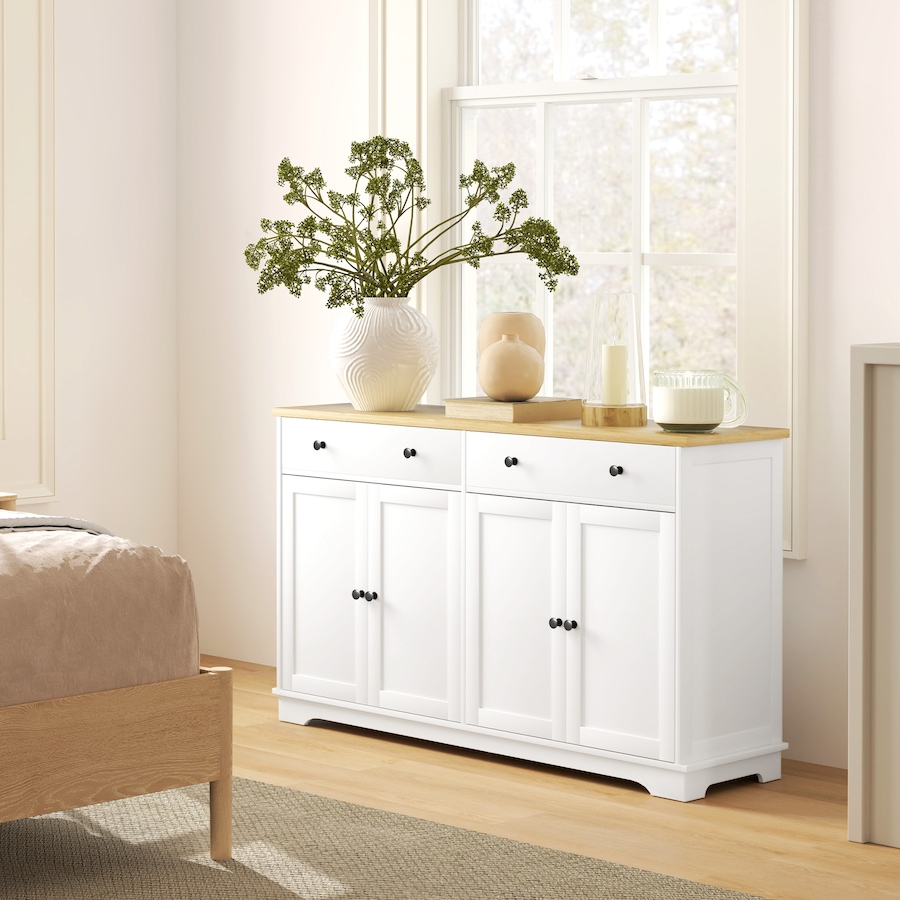 Image 993108_ALTMORE8.jpg, Product 993-108 / Price $239.99 - $254.99, HOMCOM Sideboard Cabinet with Storage Drawers Adjustable Shelves from HOMCOM on TSC.ca's Home & Garden department
