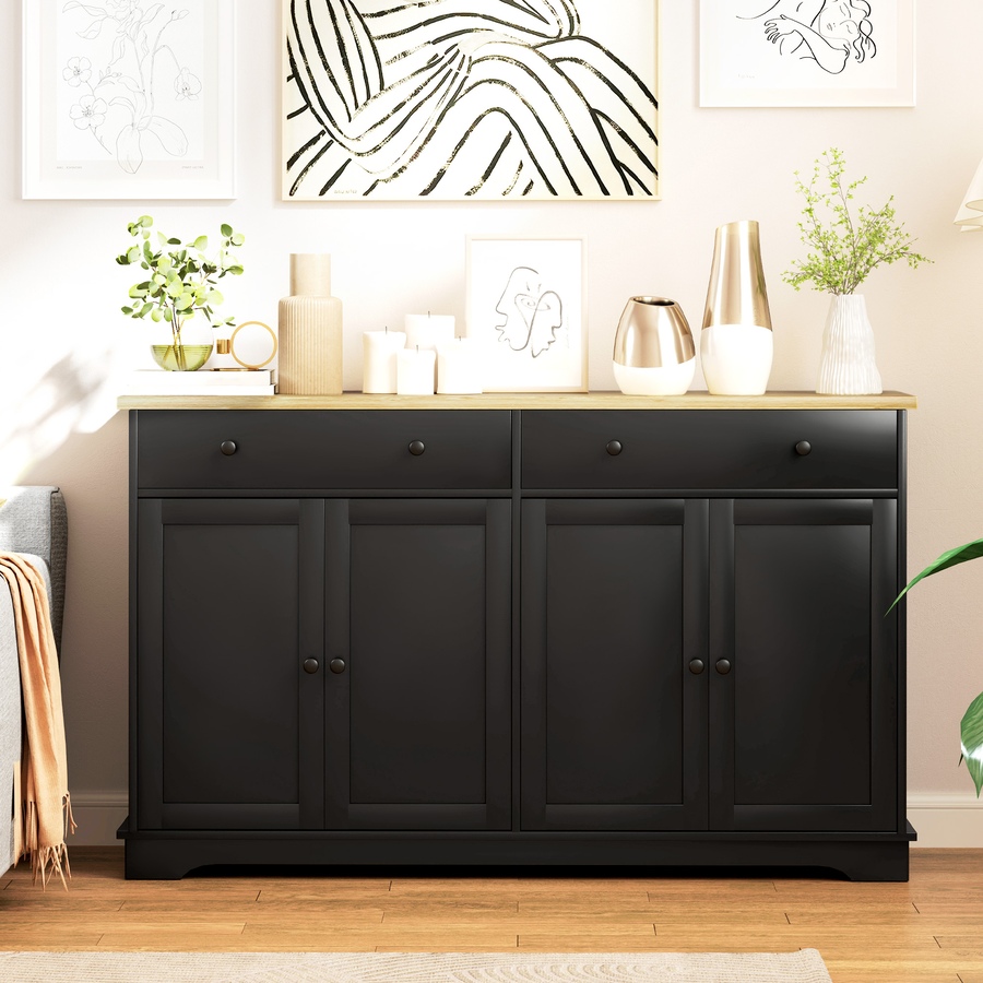 Image 993108_ALTMORE9.jpg, Product 993-108 / Price $239.99 - $254.99, HOMCOM Sideboard Cabinet with Storage Drawers Adjustable Shelves from HOMCOM on TSC.ca's Home & Garden department