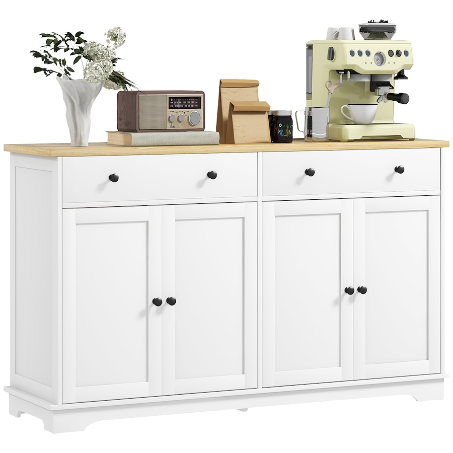 Image 993108_ST01.jpg, Product 993-108 / Price $239.99 - $254.99, HOMCOM Sideboard Cabinet with Storage Drawers Adjustable Shelves from HOMCOM on TSC.ca's Home & Garden department