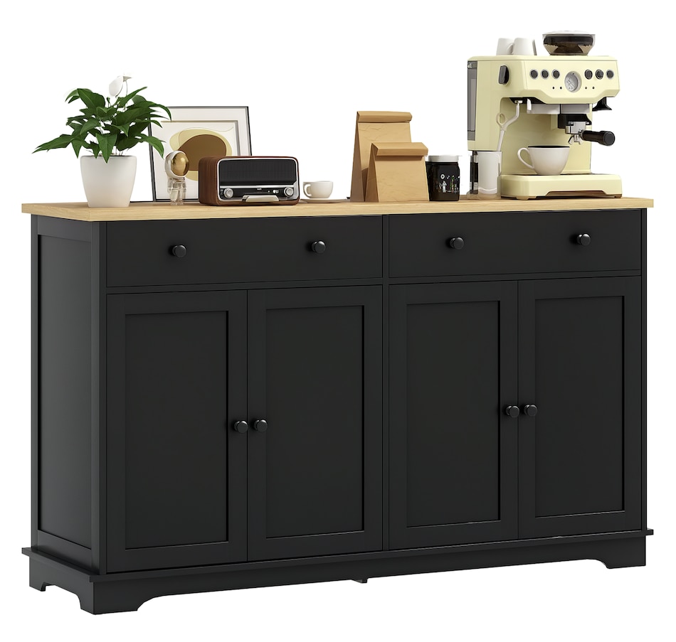 Image 993108_ST02.png, Product 993-108 / Price $269.99 - $289.99, HOMCOM Sideboard Cabinet with Storage Drawers Adjustable Shelves from HOMCOM on TSC.ca's Home & Garden department