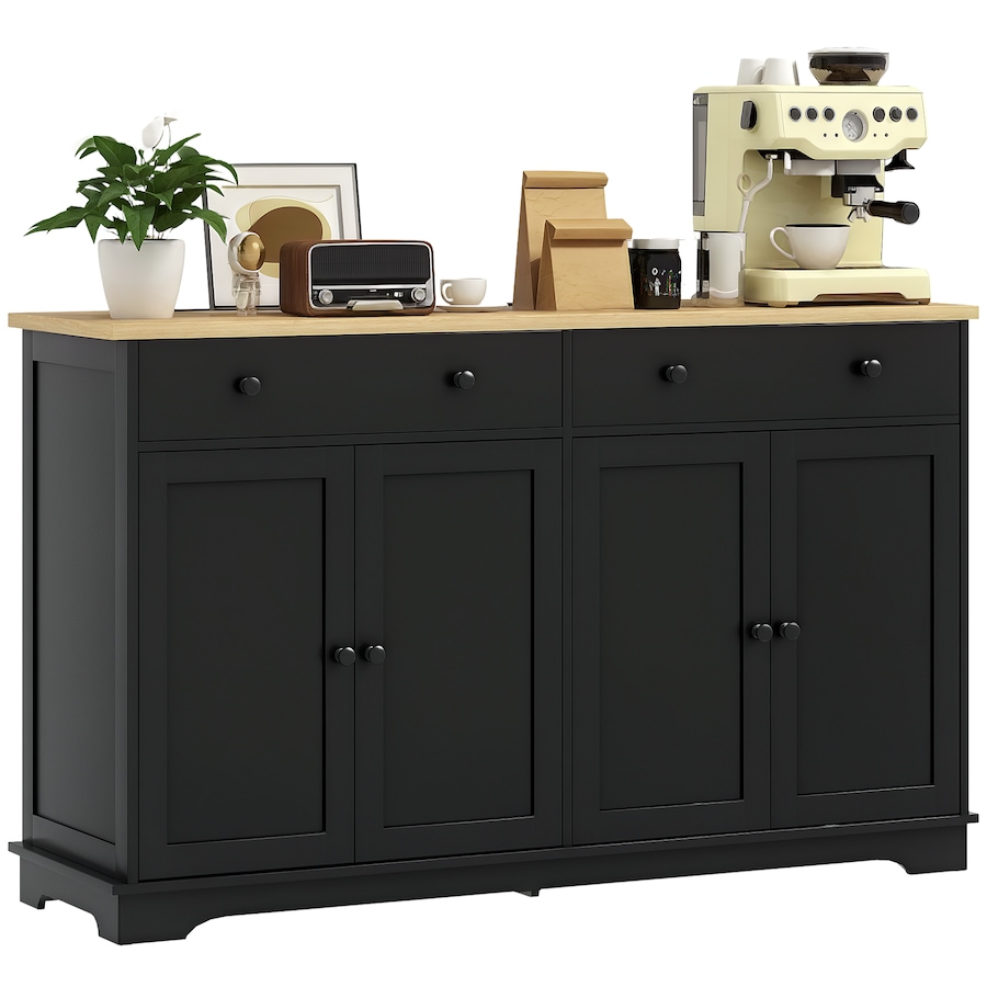 Image 993108_ST02.png, Product 993-108 / Price $239.99 - $254.99, HOMCOM Sideboard Cabinet with Storage Drawers Adjustable Shelves from HOMCOM on TSC.ca's Home & Garden department