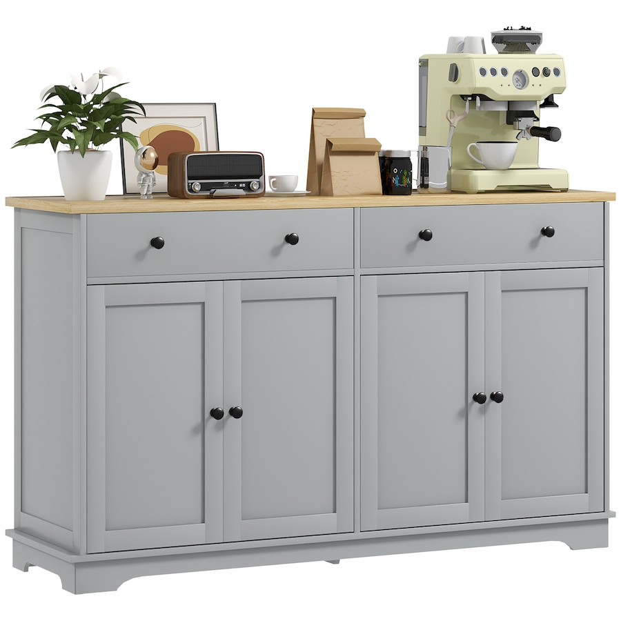Image 993108_ST03.jpg, Product 993-108 / Price $239.99 - $254.99, HOMCOM Sideboard Cabinet with Storage Drawers Adjustable Shelves from HOMCOM on TSC.ca's Home & Garden department