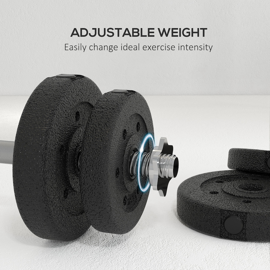 Image 993112_ALTMORE19.jpg, Product 993-112 / Price $64.99, Soozier 2-in-1 Adjustable Dumbbells Weight Set for Body Fitness from Soozier on TSC.ca's Health & Fitness department