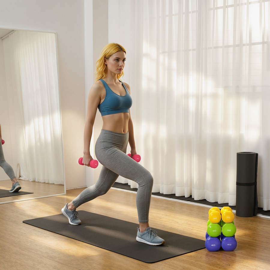 Image 993112_ALTMORE25.jpg, Product 993-112 / Price $64.99, Soozier 2-in-1 Adjustable Dumbbells Weight Set for Body Fitness from Soozier on TSC.ca's Health & Fitness department